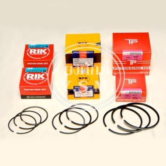 แหวนลูกสูบ แหวนลูกสูบ  แหวนลูกสูบริคเก้น (riken piston ring)  แหวนลูกสูบ npr 
